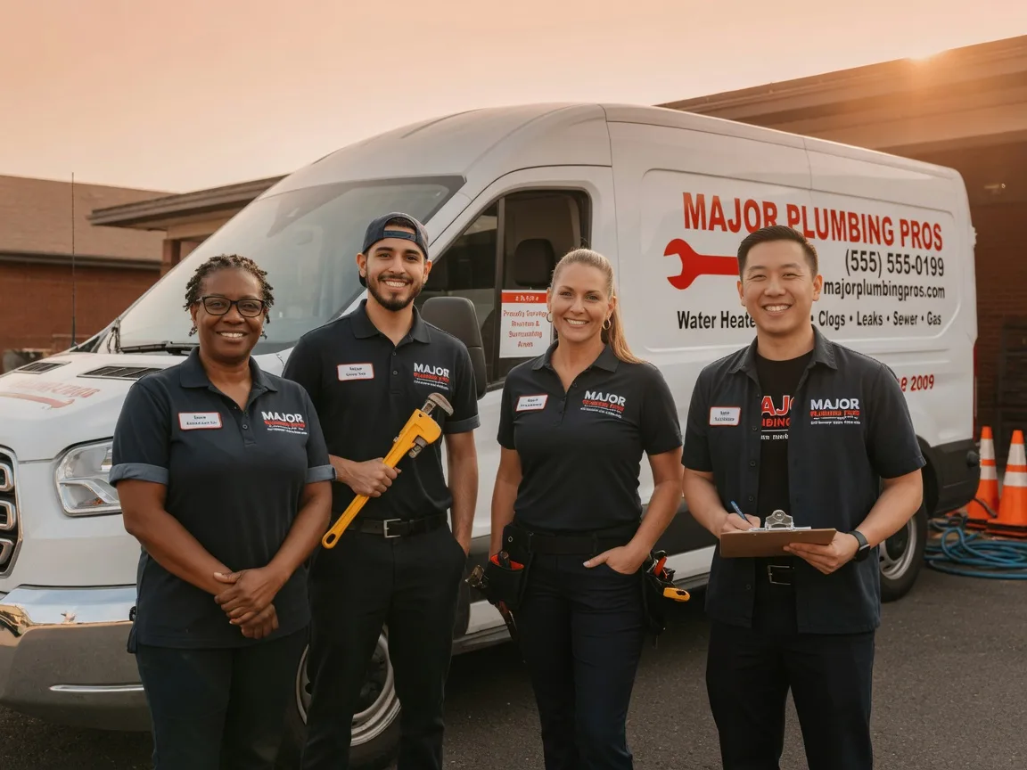 Drain Cleaning Services company in Lorena, TX